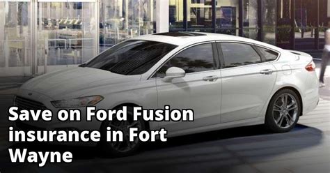 are ford fusions cheap to insure